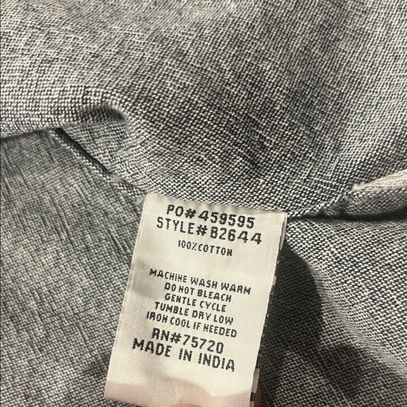 BKE cotton Button-Up Shirt - Picture 11 of 13